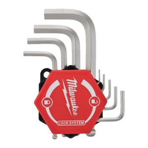 Set chei imbus hex scurte 1.5-10mm, 9buc, MILWAUKEE® - Img 2