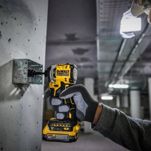 Set combo 2 scule DeWalt DCK2050E2T, cu masina de gaurit DCD805, masina de insurubat cu impact DCF850, 2 acumulatori POWERSTACK 18V / 1.7Ah, incarcator, TSTAK - Img 3