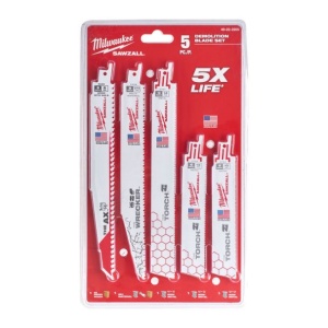 Set de 5 panze sabie, MILWAUKEE® - Img 2