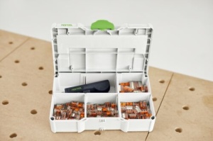Set de borne Wago SYS3 S 76-WAGO-Set, Festool - Img 2