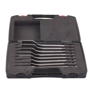 Set de burghie plate cu prindere 1/4Hex - 8buc, MILWAUKEE® - Img 3