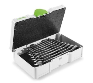 Set de chei inelare cu clichet SYS3 S 76-RRS-Set, Festool - Img 1