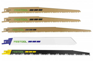 Set de pânze de ferăstrău sabie RS-Sort/5, Festool - Img 2