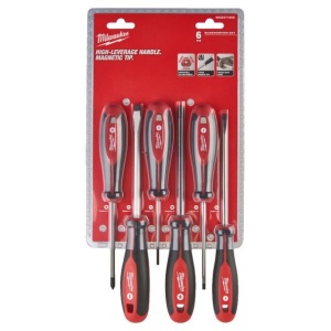 Set de surubelnite TRI-LOBE pozidrive, 6 buc, MILWAUKEE® - Img 2
