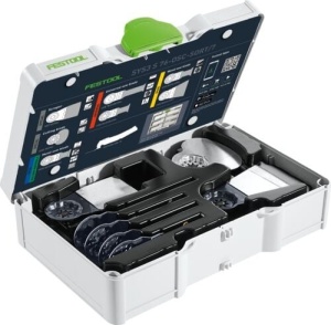 Setul de pânze de ferăstrău pentru scula electrică oscilatoare multifuncţională SYS3 S 76-OSC-SORT/7, Festool - Img 1