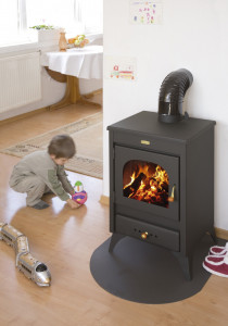 Soba de incalzire PRITY K1R, 9 kW - Img 3