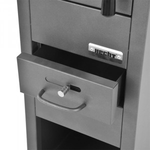 Soba pe lemne Hecht sparklis 5-7 kw diametru evacuare 120 mm pentru lemne si bricheti - Img 3