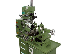 Strung combinat cu freză MASTER 500 3L de Damatomacchine, Masina pentru prelucrarea metalului robusta si precisa, avans automat, filetare cat si frezare, 750 w monofazat - Img 4