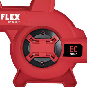 Suflanta electrica Flex BW 18.0-EC/Detailing Set, 3.11 m³/min, 80 m/s, compatibila cu acumulator Li-Ion 18 V - Img 2