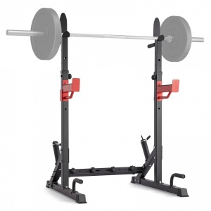 Suport haltere cu protectie, Vivatechnix, Sarcina maxima 272 kg, dimensiune 1057x1140x1640 mm - Img 1