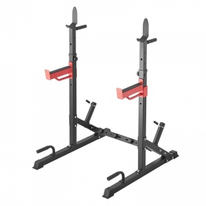 Suport haltere cu protectie, Vivatechnix, Sarcina maxima 272 kg, dimensiune 1057x1140x1640 mm - Img 2