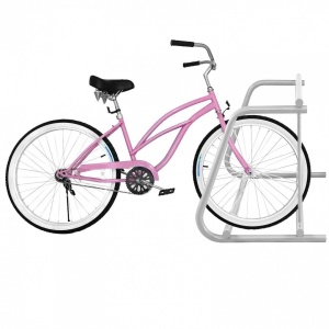 Suport pentru 9 biciclete, demontabil, Otel galvanizat, 283.5 x 67.3 x 74.3 cm - Img 4