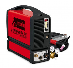 Technology Tig 182 AC/DC - HF/LIFT - APARAT DE SUDURA TELWIN tip TIG - Img 2