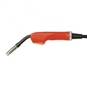 Torta pentru sudura Mig-Mag Telwin 742180, lungime 3 m, MT15, conector euro, maner rosu - Img 3