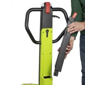 Transpalet cu propulsie electrica Pramac AGILE 12S2, 1800 x 525 mm, 1200 kg - Img 3