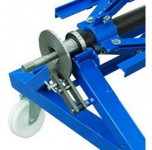 Utilaj de derolare a tablei OZ-1250/3 Derolator (fara roti) - Img 2