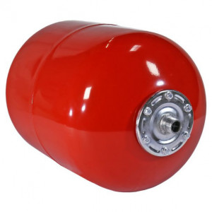 Vas de expansiune cilindric Wassertechnik WTH50CRED, apa calda, volum 50 l, presiune max.10 bari, fara suport - Img 1