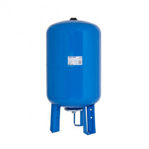 Vas de expansiune vertical cu suport Aquasystem VAV60, apa rece, volum 60 l, presiune max.10 bari - Img 1