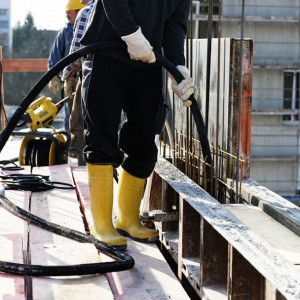 Vibrator de beton compatibil cu convertizor Wacker Neuson IREN 38/042/5 GV, cap vibrant 38 mm cu protectie de cauciuc, lungime furtun 5 m - Img 4