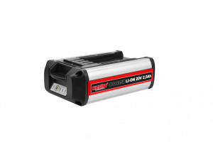 Acumulator Li-Ion HECHT 000625B, tensiune alimentare 20 V, capacitate 2.5 Ah - Img 1