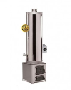 ANSAMBLU BOILER INOX 90 L CU USI FONTA FM -ELECTRIC - Img 4
