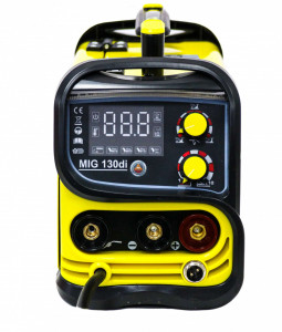 Aparat de sudura MIG 130di INTENSIV tip MIG-MAG + rola de sarma inox flux 1kg - Img 3