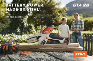 Aparat de taiat cu lant Stihl GTA 26 Set cu acumulatori, 28 Wh, 10.8V - Img 2