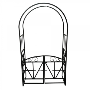Arcada cu porti pentru flori agatatoare Vivatechnix VMD-1033, dimensiune 207x114x50 cm - Img 3