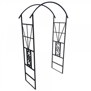 Arcada pentru flori agatatoare Vivatechnix VMD-1035, dimensiune 206x114x50 cm - Img 1