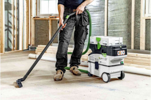 Aspirator mobil cu acumulator CLEANTEC CTLC MIDI I-Basic, Festool - Img 3