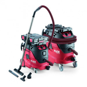Aspirator profesional umed uscat Flex VCE 44 M AC-Set 230/CEE, 1200 W, 42 l - Img 1