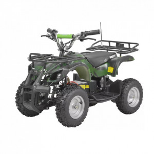 ATV electric HECHT 56801, dimensiuni 110 x 59 x 60 cm, 36 V, 800 W, 12 Ah - Img 8