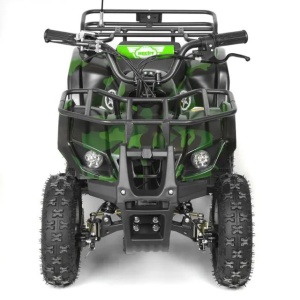 ATV pentru copii HECHT 56100 ARMY, putere 1000 W, baterie 36 V / 12 Ah, viteza max. 25 km/h, lumini LED, autonomie 18 km - Img 3