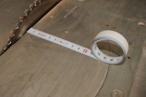Bandă de măsurare autoadezivă 5 m, de la stânga la dreapta, Hedue - Img 2