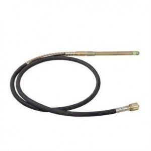 BISONTE Lance vibrare 5 m lungime, cap vibrare diametru 48 mm pentru VIB-DE Plus - Img 1