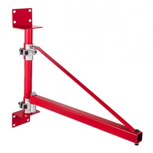 Brat pivotant pentru palan, Sarcina maxima 300 Kg, dimensiune 76 x 13 x 76 cm - Img 1