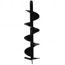 Burghiu BISONTE Agro Garden BTA- BA250 Ø 250 x 800 mm, tip A - Img 1