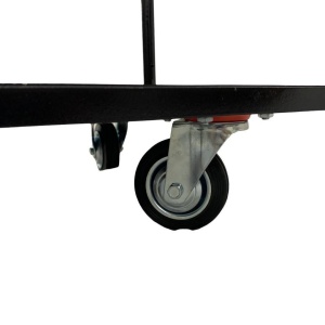 Carucior cu platforma VivaTechnix VMD-1030, capacitate max 300Kg, 840x610x850 mm - Img 4