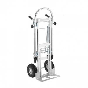 Carucior marfa 4 in 1, Capacitate max 454 kg, Greutate 18.3 Kg, Pliabil, Aluminiu - Img 1