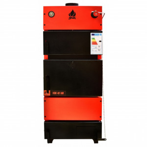 CAZAN PE COMBUSTIBIL SOLID ECO 47kW - Img 2