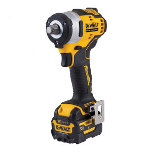 Cheie de impact de 1/2" fără perii de 12 V - 1 x 5 Ah GFN Auto Kit, DeWalt - Img 1