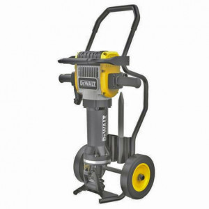 Ciocan demolator Dewalt D25981K, 2100 W, 62 J, prindere hexagonala 28 mm, cu carucior transport - Img 3