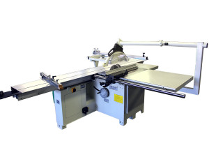 Circular de formatizat profesional Optima 3200-315 de Damatomacchine, cursa 3200 mm, lamă circulară cu 315 mm diametru înclinabil de la 0 ° la 45 ° - Img 3