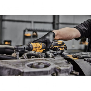 Clichet cu cap deschis de 3/8" fără perii de 18V XR - unitate goală, DeWalt - Img 2