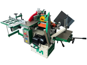 Combinata de tamplarie Discovery Super de Damatomacchine , lama Ø 250 mm, rindeluire in înălţime de 120 mm şi în grosime de 260 mm - Img 2