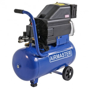 Compresor de aer Airmaster AIR2510-2, 1800 W, 10 bar, 239 l/min, butelie 24 litri - Img 2