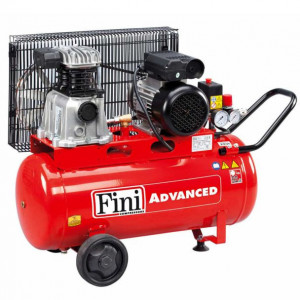 Compresor de aer Fini MK102-25-2M ADVANCED, 25 l, 1.5 kW , 10 bar, 235 l/min - Img 1