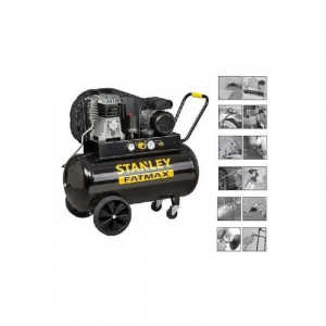 Compresor Stanley B 350/10/100, Orizontal, 3 CP, 10 bar, 330 L/min - Img 2