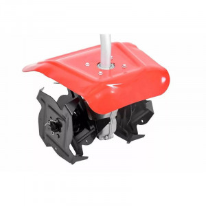 Cultivator HECHT 00144163, latime de lucru 25 CM, 200 RPM, pentru unealta multifunctionala Hecht 1441 - Img 3