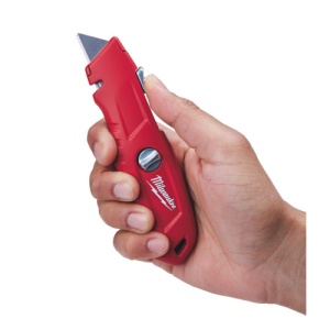 Cutter de siguranta, cu lama autoretractabila, lama trapez, MILWAUKEE® - Img 2